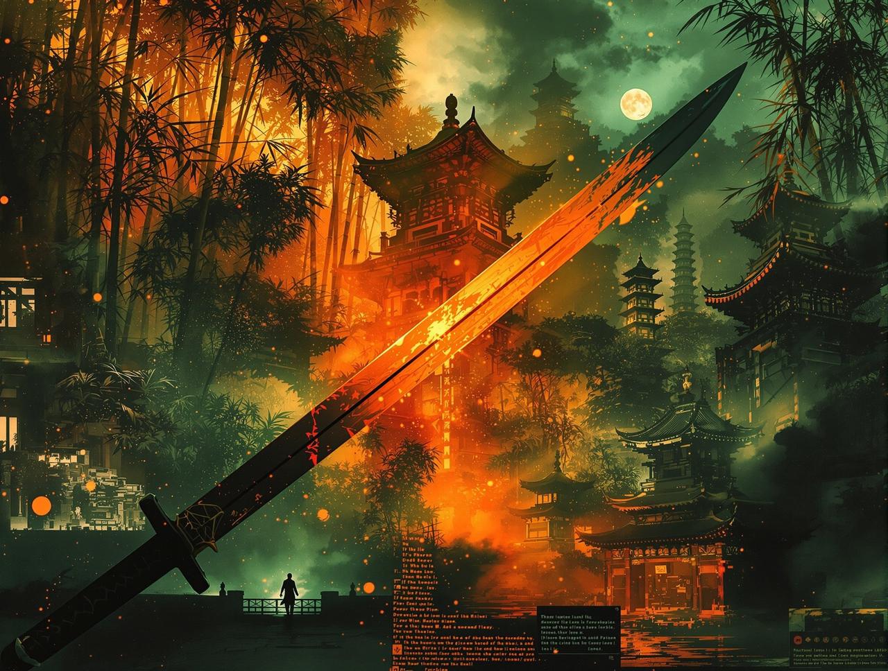 经典武侠回顾 - 影视专题封面，共96部影片